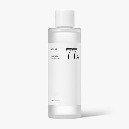 Успокояващ тоник за лице Anua Heartleaf 77 % Soothing Toner 250 ml