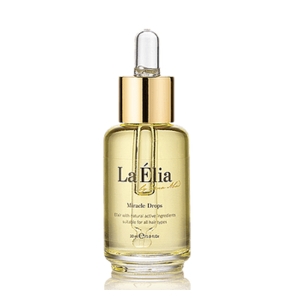 Хидратиращ и възстановяващ еликсир за коса La Élia Miracle Drops 30 ml