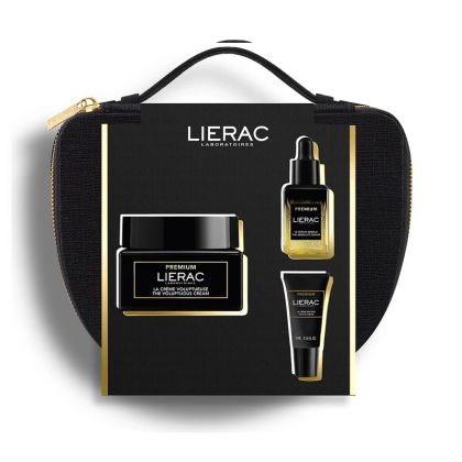 Kоледен комплект с анти-ейдж действие за суха и много суха кожа Lierac Xmas Set The Anti-Aging Voluptuous Cream