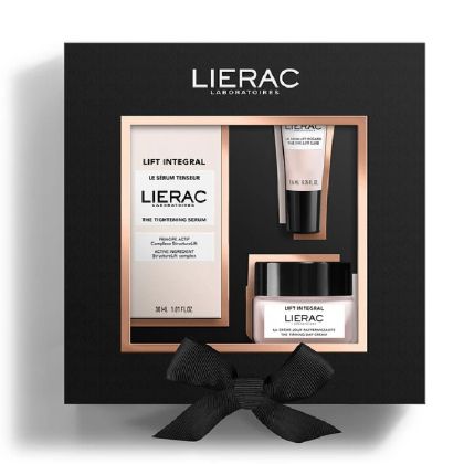 Комплект дневна грижа за лице и околоочен контур Lierac Xmas Set Serum Anti-Aging