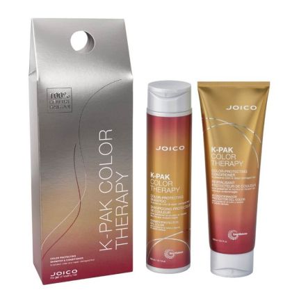 Комплект за изтощена коса със запазване на цвета Joico K-pack Color Therapy Duo