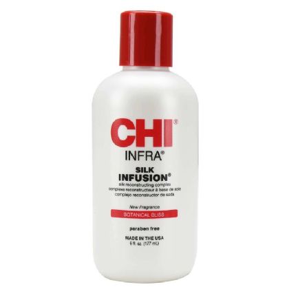 Kопринен реконструиращ комплекс с флорален аромат CHI Silk Infusion Botanical 177 мл