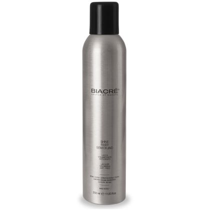 Бързосъхнещ фиксатор за блясък и обем за всеки тип коса Biacre Shine Fixer Semi Di Lino 350ml