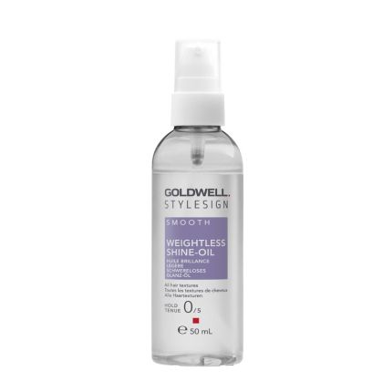 Олио за изглаждане и блясък на косата Goldwell Smooth Weightless Shine-Oil 50 ml