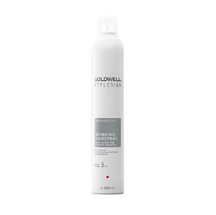 Лак за коса със средна фиксация Goldwell Hairspray Working Hairspray 500ml
