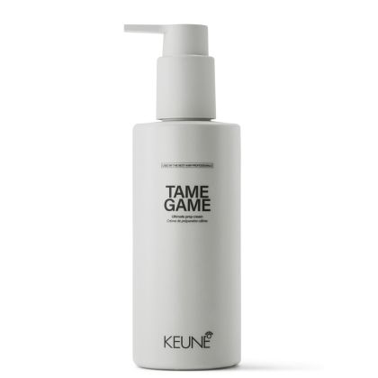Крем за изправяне със слаба фиксация и блясък Keune Style Tame Game Ultimate Prep Cream 200ml