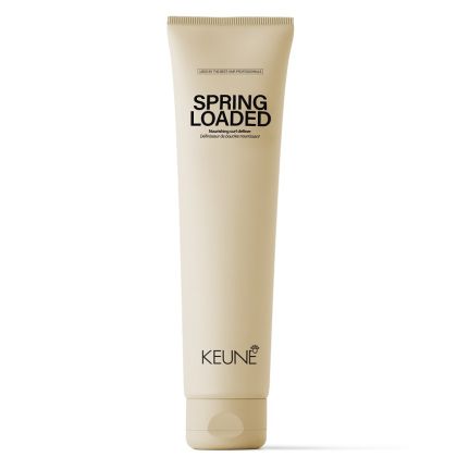Крем за оформяне на къдрици с термозащита и средна фиксация Keune Style Spring Loaded 150ml