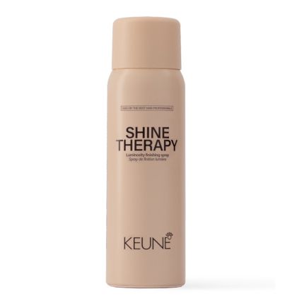 Спрей за финализиране с брилянтен блясък без фиксация Keune Style Shine Therapy 75ml