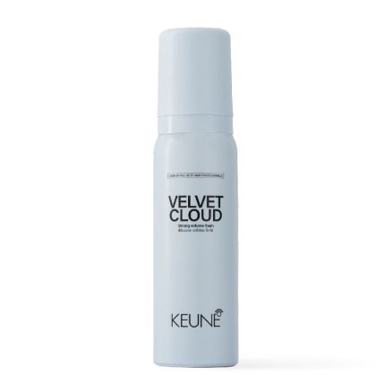 Пяна за обем със силна фиксация Keune Style Velvet Cloud Strong Volume Foam 75ml