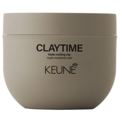 Стилизиращ клей със силна фиксация и матов финиш Keune Style Claytime Matte Molding Clay for Hold and Style 100ml