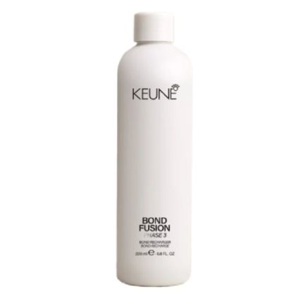 Възстановяваща терапия за химически увредена коса Keune Bond Fusion Phase 3 Bond Recharge 200ml