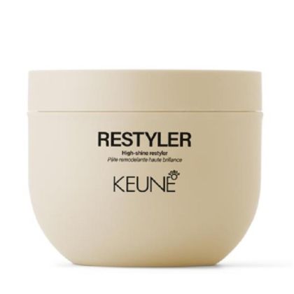 Рестилизираща паста за естествен блясък и силна фиксация Keune STYLE RESTYLER 100ml