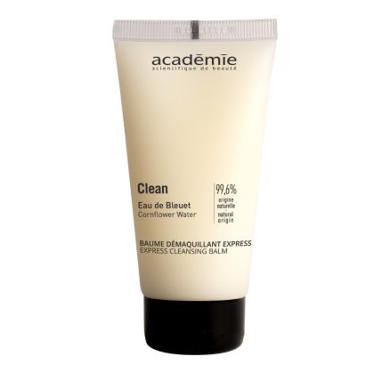 Експресно почистващ балсам за лице, очи, устни с вода от синчец Аcademie Express Cleansing Balm 150 ml  