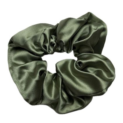Сатенено скрънчи ластик за коса  Arlen.bg Scrunchie