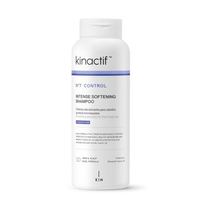 Интензивен шампоан за елиминиране на къдренето Kin Cosmetics KinActif Control Intense Softening Shampoo 300 ml  
