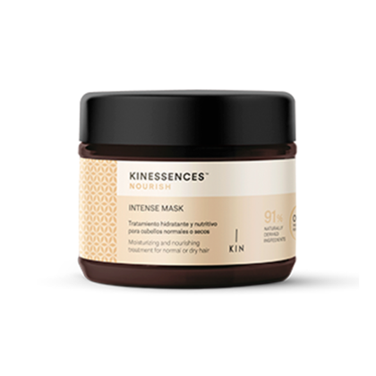 Интензивно подхранваща маска за суха коса Kin Cosmetics KinEssences Nourish Intense Mask 200 ml  