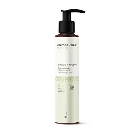 Интензивна нощна терапия за регенериране на косата Kin Cosmetics KinEssences Restore Overnight Infusion 150 ml