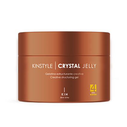 Структуриращ гел за коса Kin Cosmetics Kinstyle Cristal Jelly 250 ml  