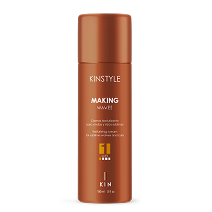 Текстуриращ крем за къдрици Kin Cosmetics KinStyle Making Waves 150 ml 