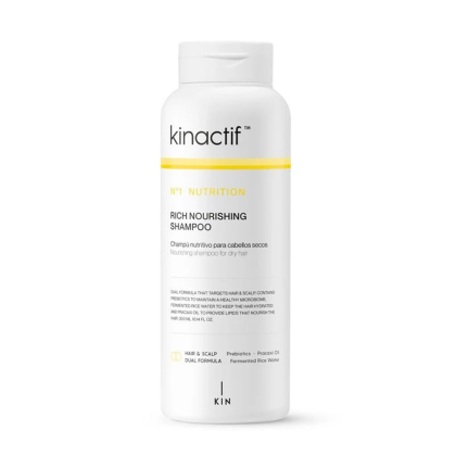 Подхранващ богат шампоан за коса Kin Cosmetics KinActif Nutrition Rich Nourishing Shampoo 300 ml