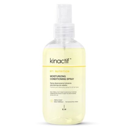 Хидратиращ и подхранващ спрей за коса Kin Cosmetics KinActif Nutrition Moisturizing Conditioning Spray 200 ml
