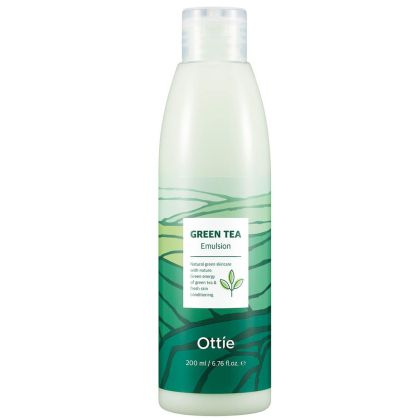 Емулсия за лице с екстракт отелен чай Ottie Green Tea Emulsion 200ml