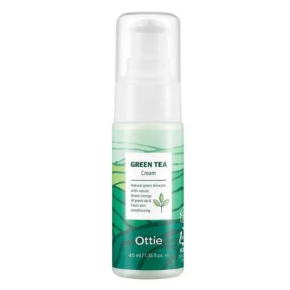 Крем за лице с екстракт от зелен чай Ottie Green Tea Cream 40ml