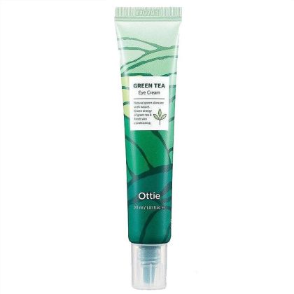 Околоочен крем с екстракт от зелен чай Ottie Green Tea Eye Cream 30ml