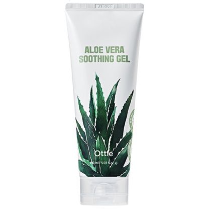 Успокояващ гел за лице с Алое Вера Ottie Aloe Vera Soothing Gel 150ml
