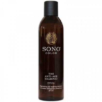 Възстановяващ шампоан за боядисана и химически третирана коса Sono Color The Anti-Age Shampoo