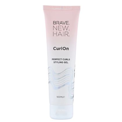 Стилизиращ гел със средно силна, дълготрайна фиксация Brave New Hair CurlIng Perfect Curls Styling Gel 100ml