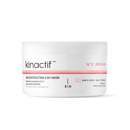 Възстановяваща маска за увредена коса 2 в 1 Kin Cosmetics KinActif Repair Reconstructing 2 in 1 Mask 200 ml 