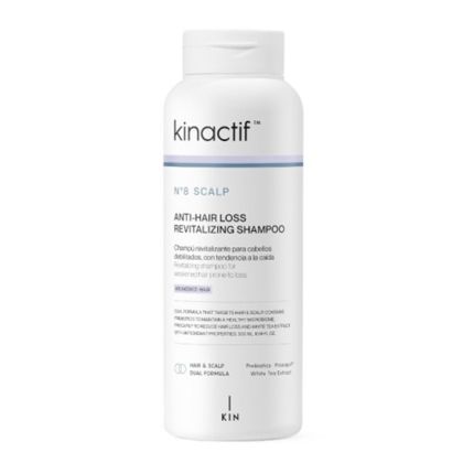 Шампоан против косапад Kin Cosmetics KinАctif Scalp Anti-Hair Loss Revitalizing Shampoo 300 ml 
