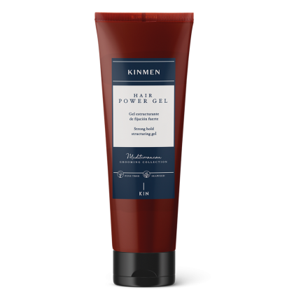 Структуриращ гел със силна фиксация Kin Cosmetics KinMen Hair Power Gel 150 ml 