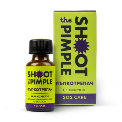 Мощен коректор против акне и възпаления на кожата на лицето Shimani Smart Skincare Shoot The Pimple Acne Corrector 8 ml