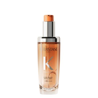 Изглаждащ еликсир за непокорна и суха коса Kerastase Discipline Oleo-Relax Anti-Frizz Hair Oil 75ml