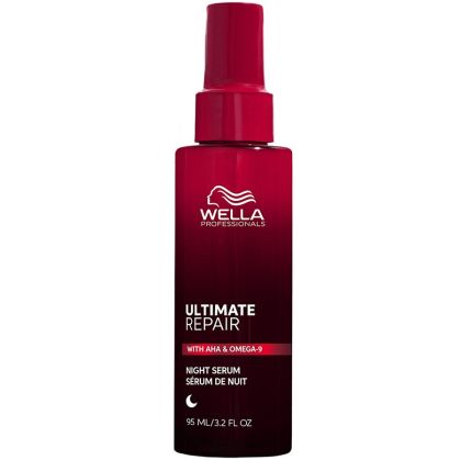 Нощен серум за възстановяване на увредена късаща се коса Wella Professionals Ultimate Repair Night Serum 95ml