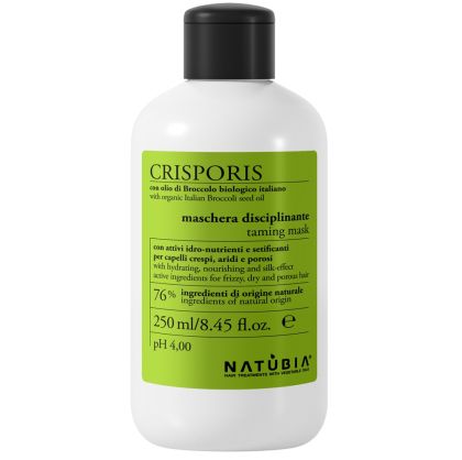 Хидратираща маска за непокорна коса Natubia Crisporis Disciplining Mask for Frizzy-dry and Porous Hair 100 ml 