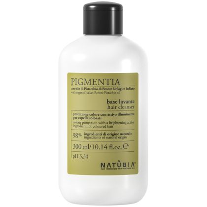 Озаряващ шампоан за защита на цвета за боядисана коса Natubia Pigmentia Protective and Illuminating Color Cleansing Base 300 ml 
