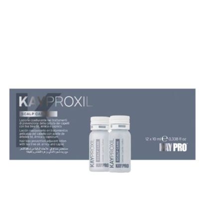Енергизиращи ампули против косопад без изплакване KAYPRO Kayproxil Lotion 12х10ml