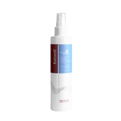 Възстановяващ протеинов спрей за увредена коса с кератин Karseell Leave-in Protein Spray 200 ml