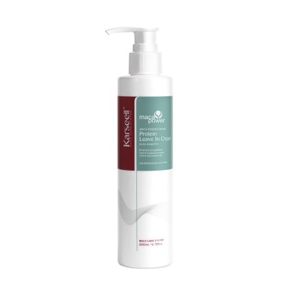 Протеинов крем за слаба коса склонна към накъсване без отмиване Karseel Protein Leave in Cream 200ml