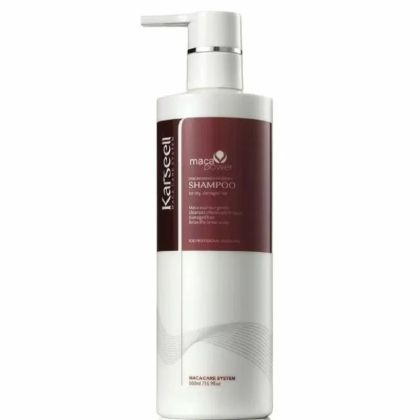 Професионален билков хидратиращ шампоан за суха и увредена коса Karseell Argan Oil Shampoo 500 ml