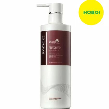 Професионален билков хидратиращ шампоан за суха и увредена коса Karseell Argan Oil Shampoo 800 ml