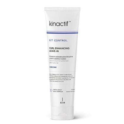 Крем за оформяне на къдрици без отмиване Kin Cosmetics KinControl Curl Enhancing Leave-in 150 ml 