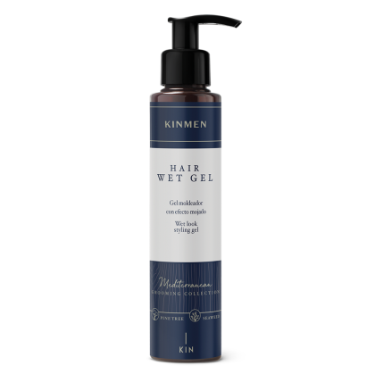 Стилизиращ гел за коса с мокър ефект Kin Cosmetics KinMen Hair Wet Gel 150 ml