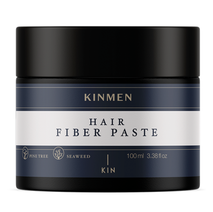 Стилизираща паста за коса със силна фиксация и матов завършек Kin Cosmetics KinMen Hair Fiber Paste 100 ml