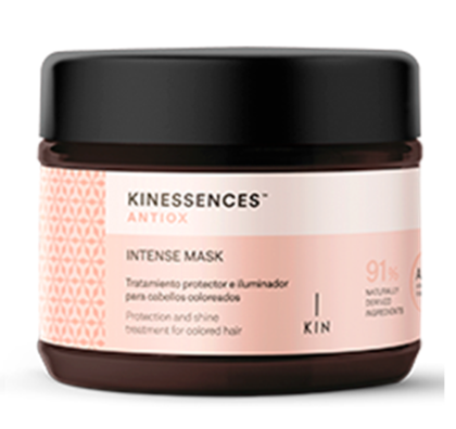 Интензивна маска за защита на цвета на боядисана коса Kin Cosmetics KinEssences Antiox Intense Mask 200 ml