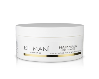 Маска против косопад с патентован комплекс EL MANÍ  Mask 200 ml