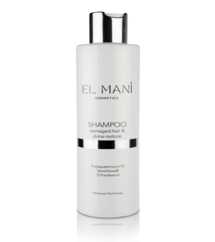 Шампоан за суха и увредена коса, склонна към накъсване EL MANÍ Shampoo Dry Hair 250 ml
